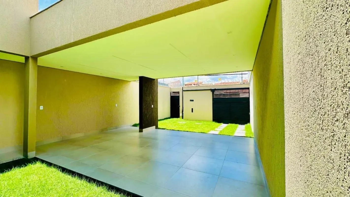 Casa Térrea Nova - NUNCA HABITADA - Jardim Maria Inês Aparecida de Goiânia Local...