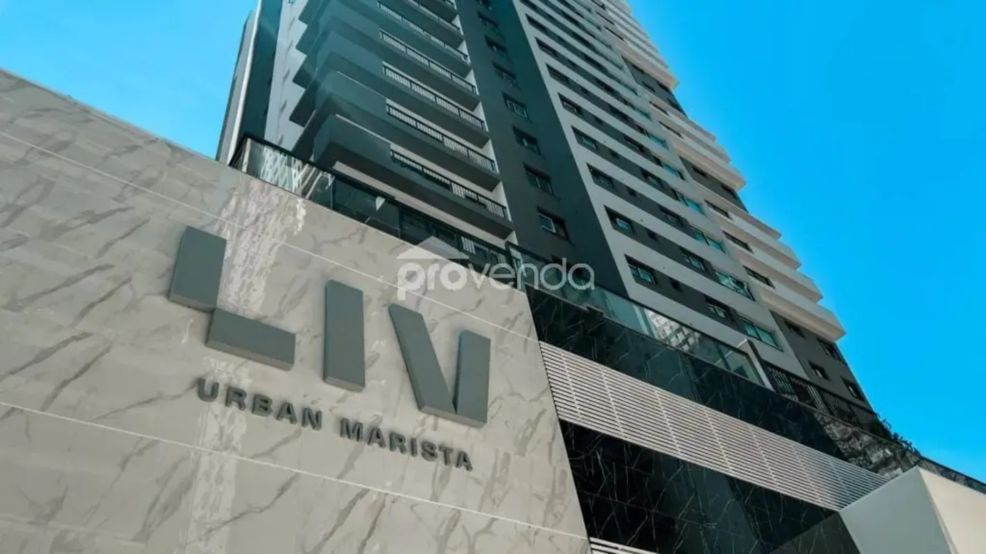 Apartamento no Liv Urban Marista - 1 a 3 quartos, 44m² a 77m², Setor Marista - G...
