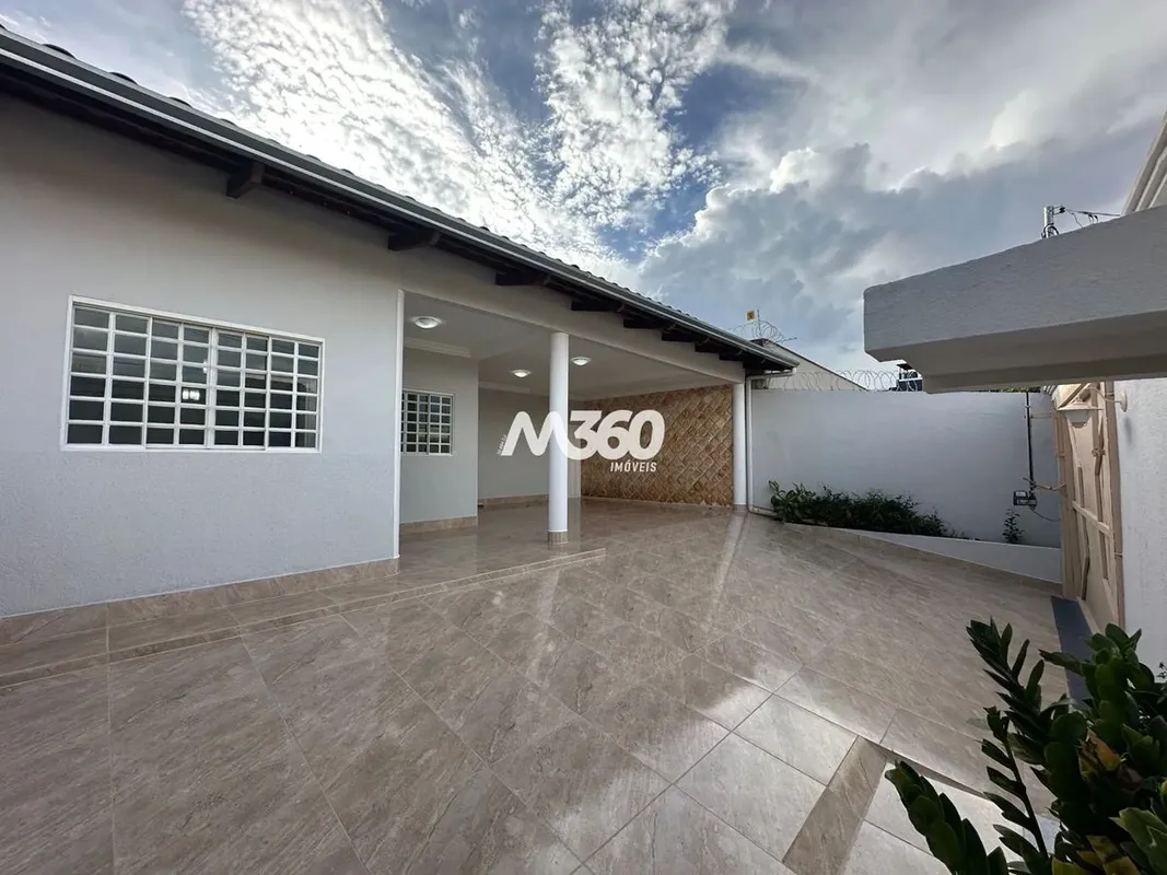 ?? CASA COM 3 QUARTOS (1 SUITE) Setor Celina ParkTerreno 375m²Área construída 31...