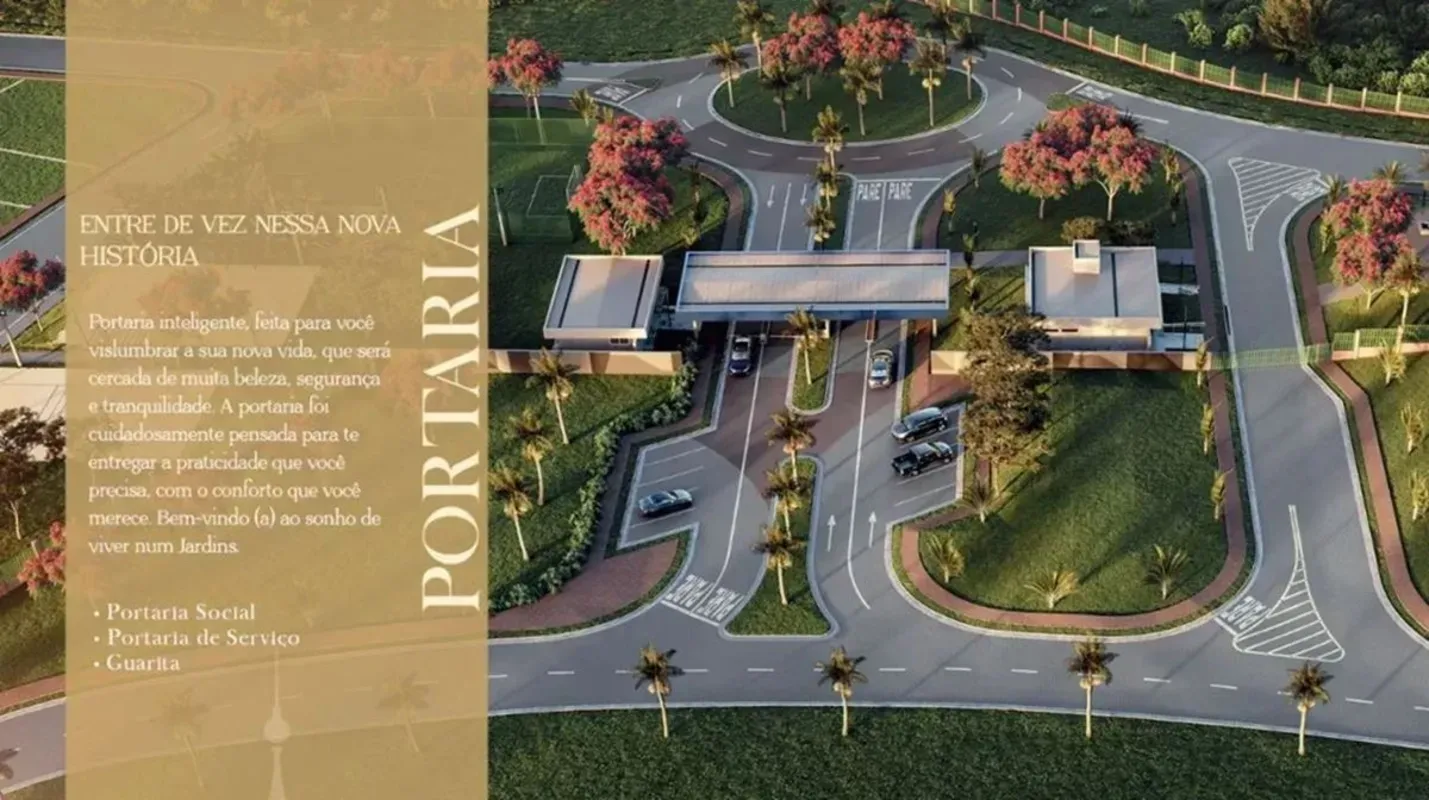 Descrição do imóvelConheça seu novo lar em Jardins Berlim o condomínio fechado q...