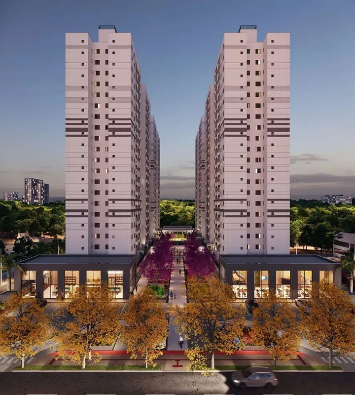 Apartamento no Residencial Distrito Goiás Norte Setor Crimeia Oeste 2 Quartos (1...