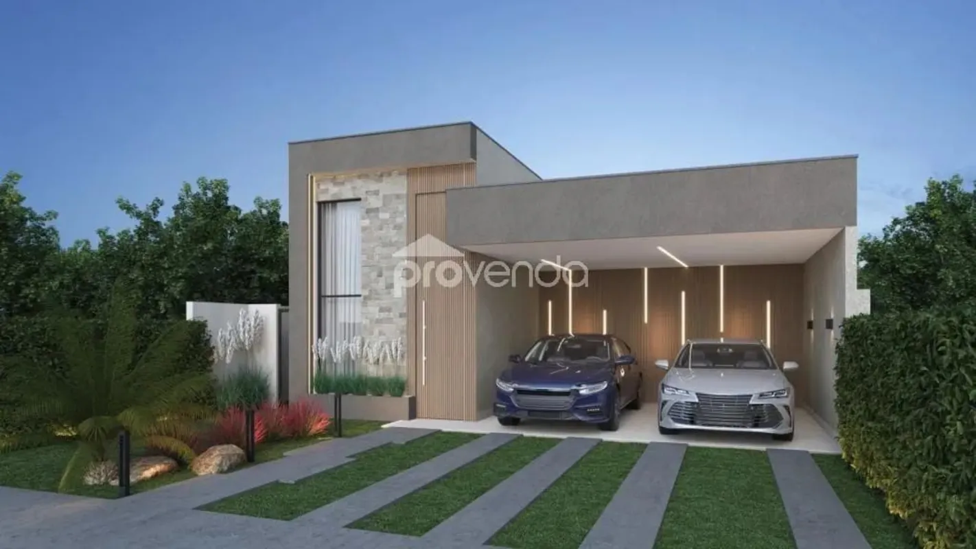 Casa com 124,95 m² de área construída, esta casa térrea foi projetada para ofere...