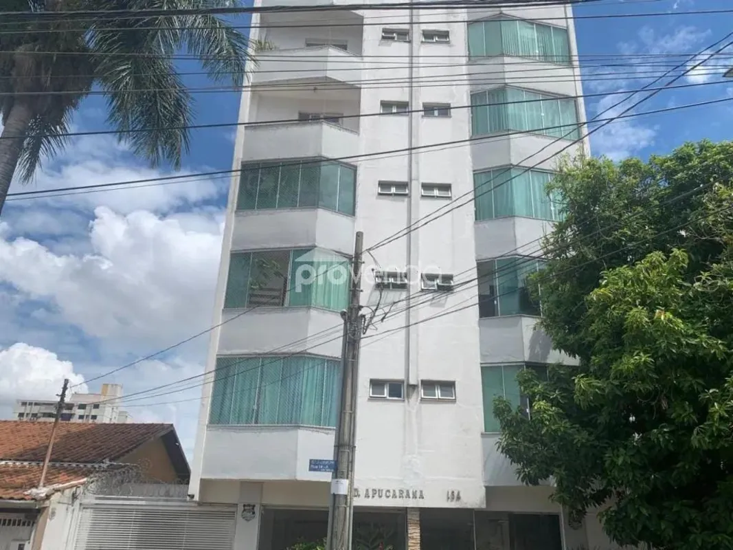 Apartamento à Venda no Setor Aeroporto - Edifício Apucarana 2 QuartosExcelente o...