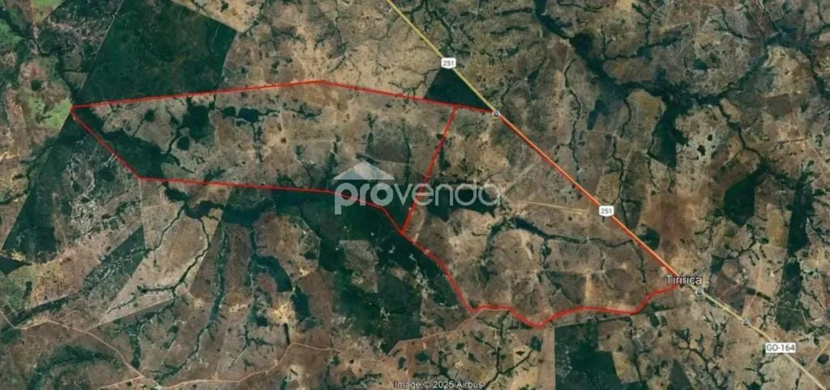 Fazendas a Venda - São José do Angico e Santa Carolina - Araguapaz, GO - 398,47 ...