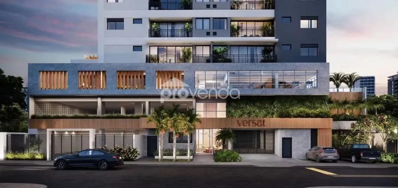 Apartamentos de 2 e 3 quartos (67 a 175 m²) no Setor Aeroporto - Condomínio Vers...