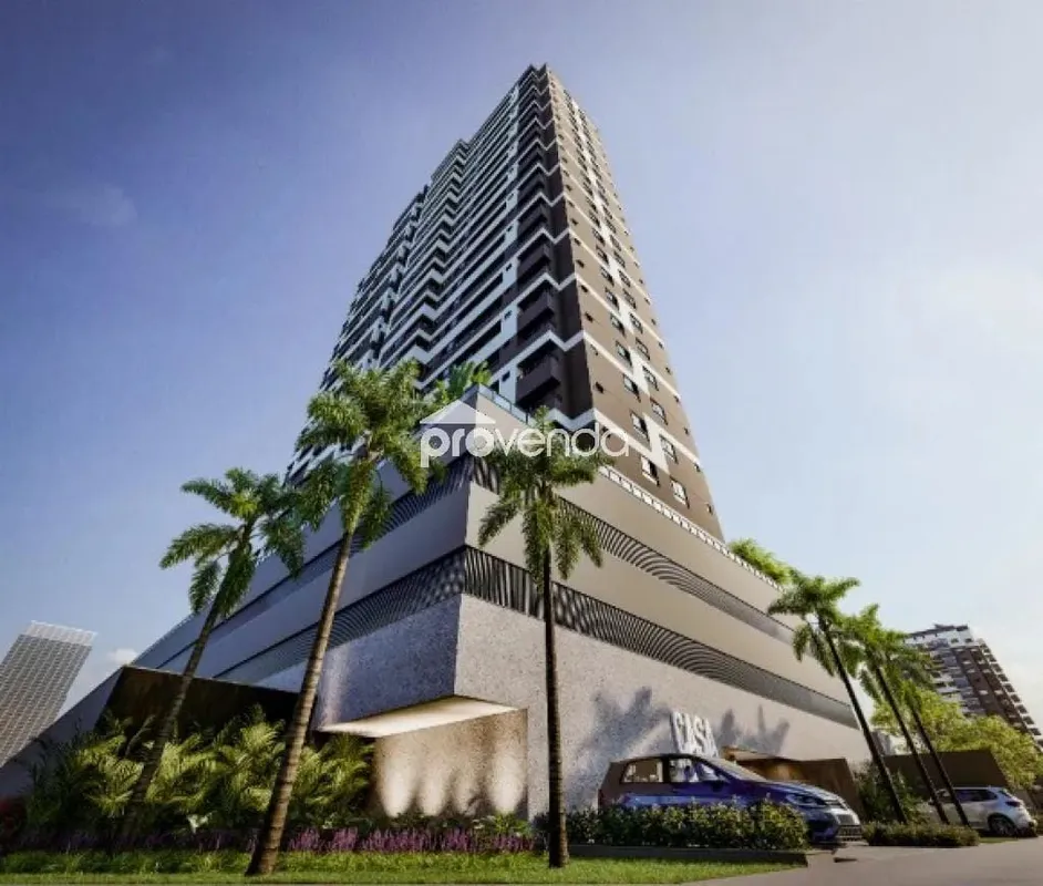 Apartamento 2 Quartos com 66,3m² - Casa du Lago, Setor Oeste, GoiâniaApartamento...