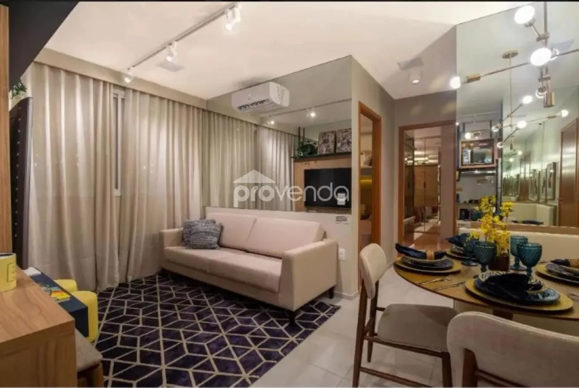 Apartamento 2 quartos com 1 suíte no Condomínio Parque América Cancún ? Parque S...