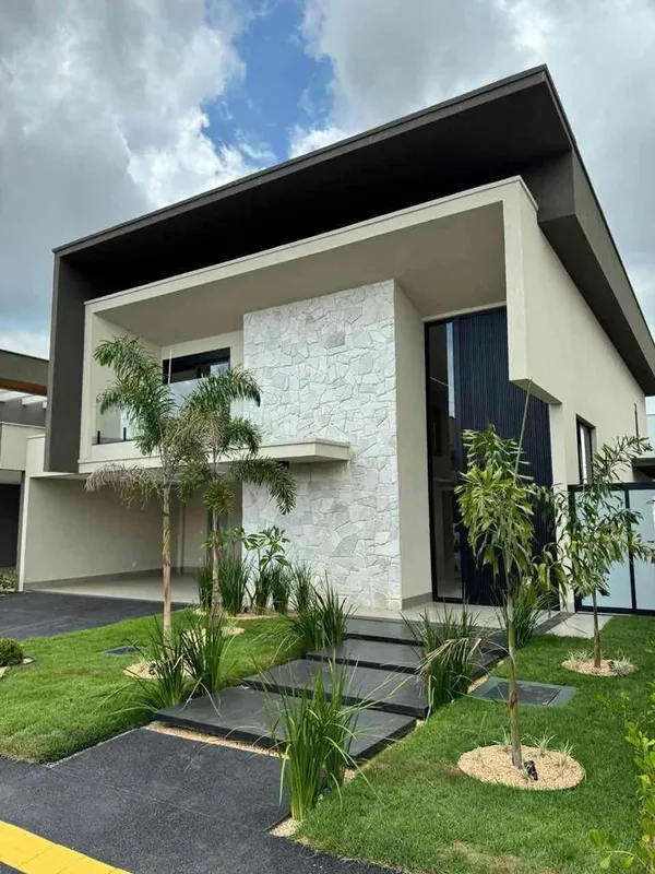 Sobrado de alto padrão - Condominio Fechado : Condomínio Portal do Sol Green (Re...