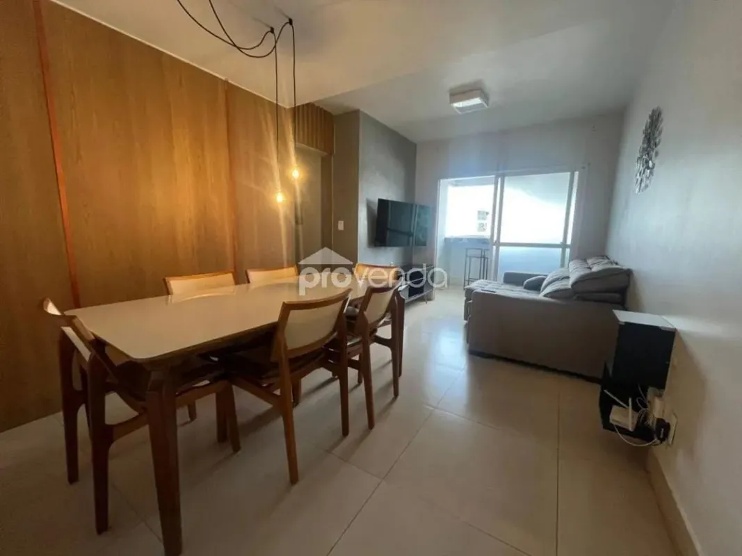 Apartamento Mobiliado no Residencial Monte Sinai 3 Quartos Setor BuenoConforto, ...