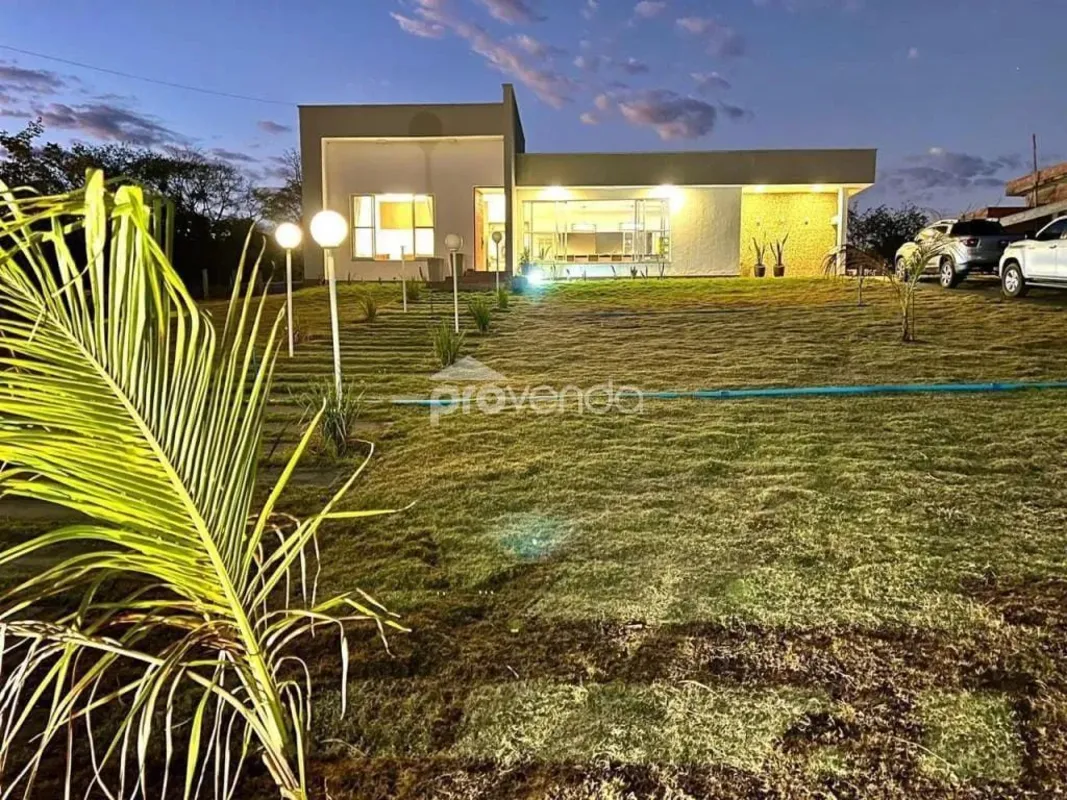 Chácara à venda em Hidrolândia - Condomínio Águas da SerraSegurança, conforto e ...