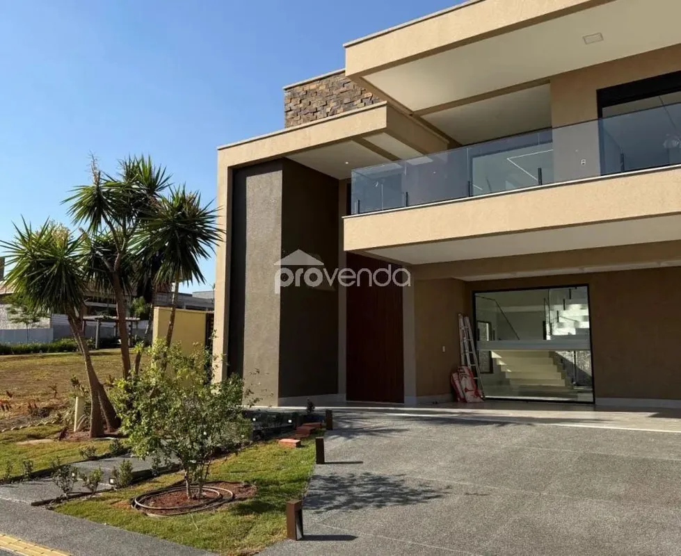 Sobrado de Alto Padrão com 360m² no Condomínio Jardins França - Goiânia/GOViva o...