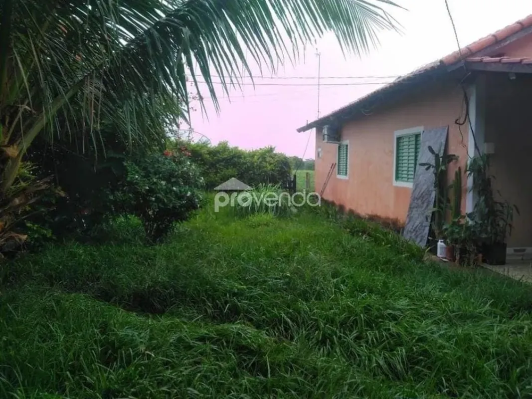 Fazenda com 7,2 Alqueires Terra de Cultura Doverlândia - GO Divisa com Mato Gros...