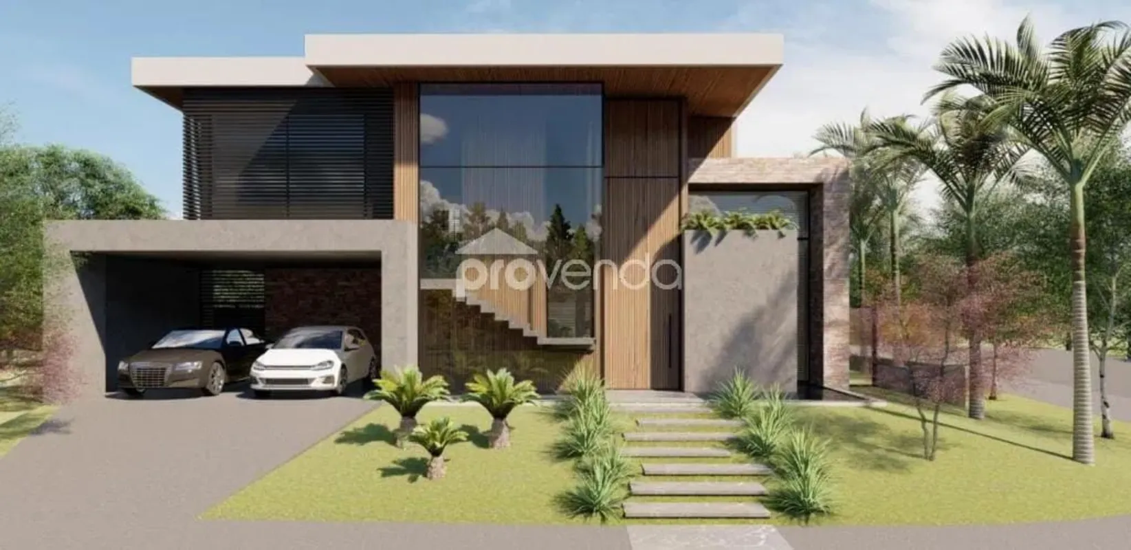 Sobrado de Alto Padrão no Jardins França - 4 Suítes, Piscina e Espaço Gourmet Co...
