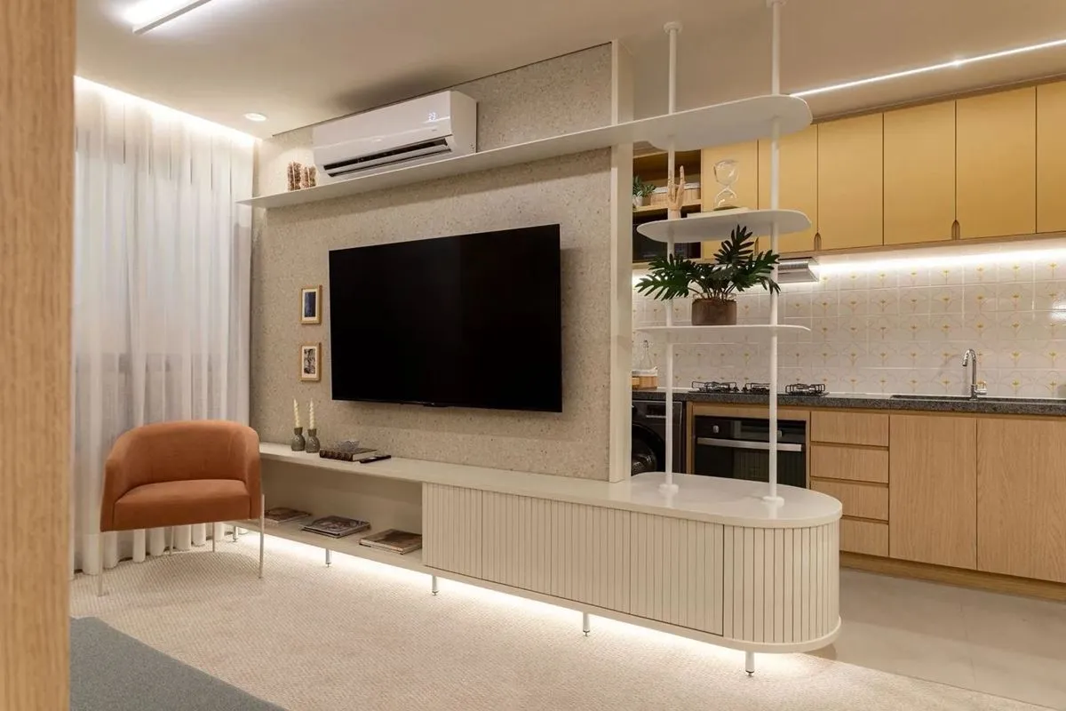 Ágio de Apartamento 2 Quartos com Suíte 58 m² Ludovic Apartments Setor Central (...