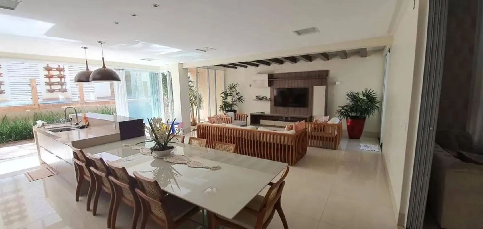 Sobrado Alto Padrão Portal do Sol Mendanha MobiliadoSobrado exclusivo no Portal ...