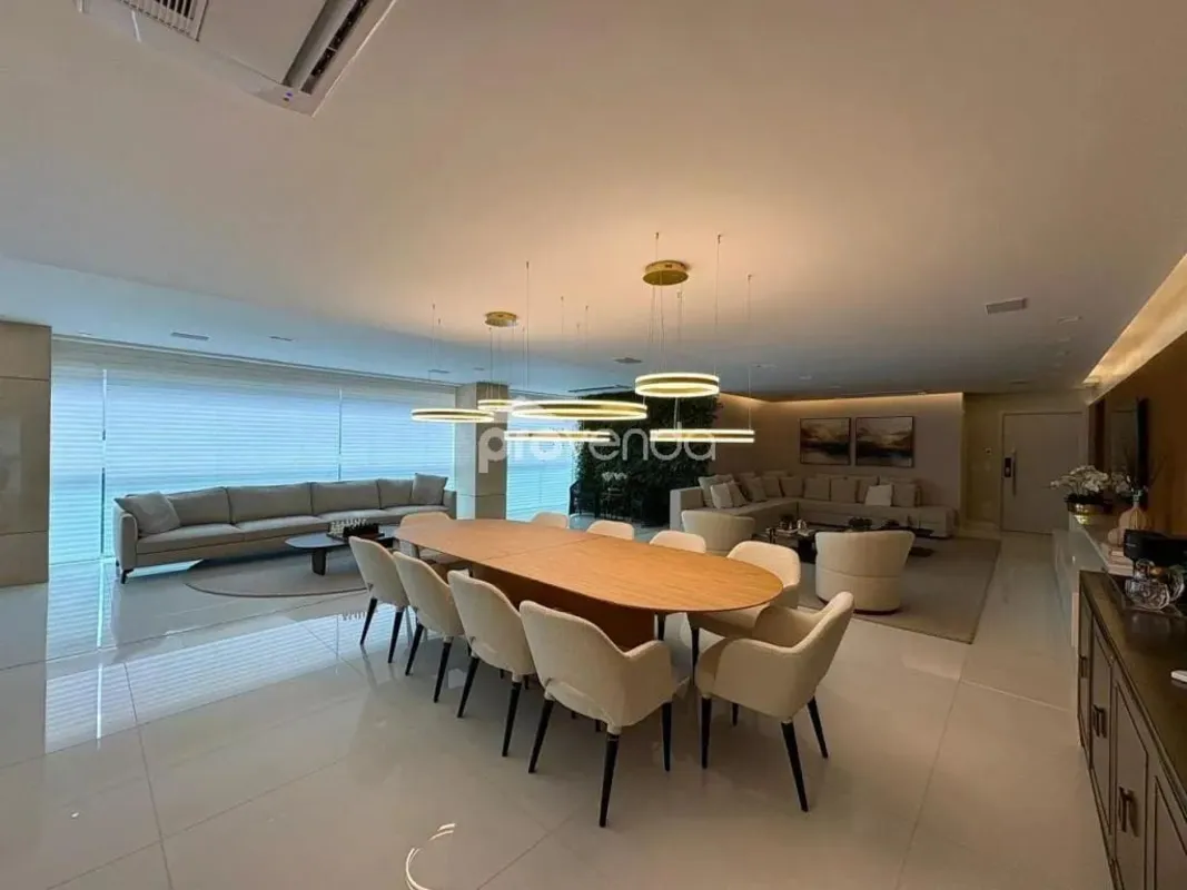 Apartamento de Alto Padrão Decorado no Uber Luxury Style 3 Suítes Vista Definiti...
