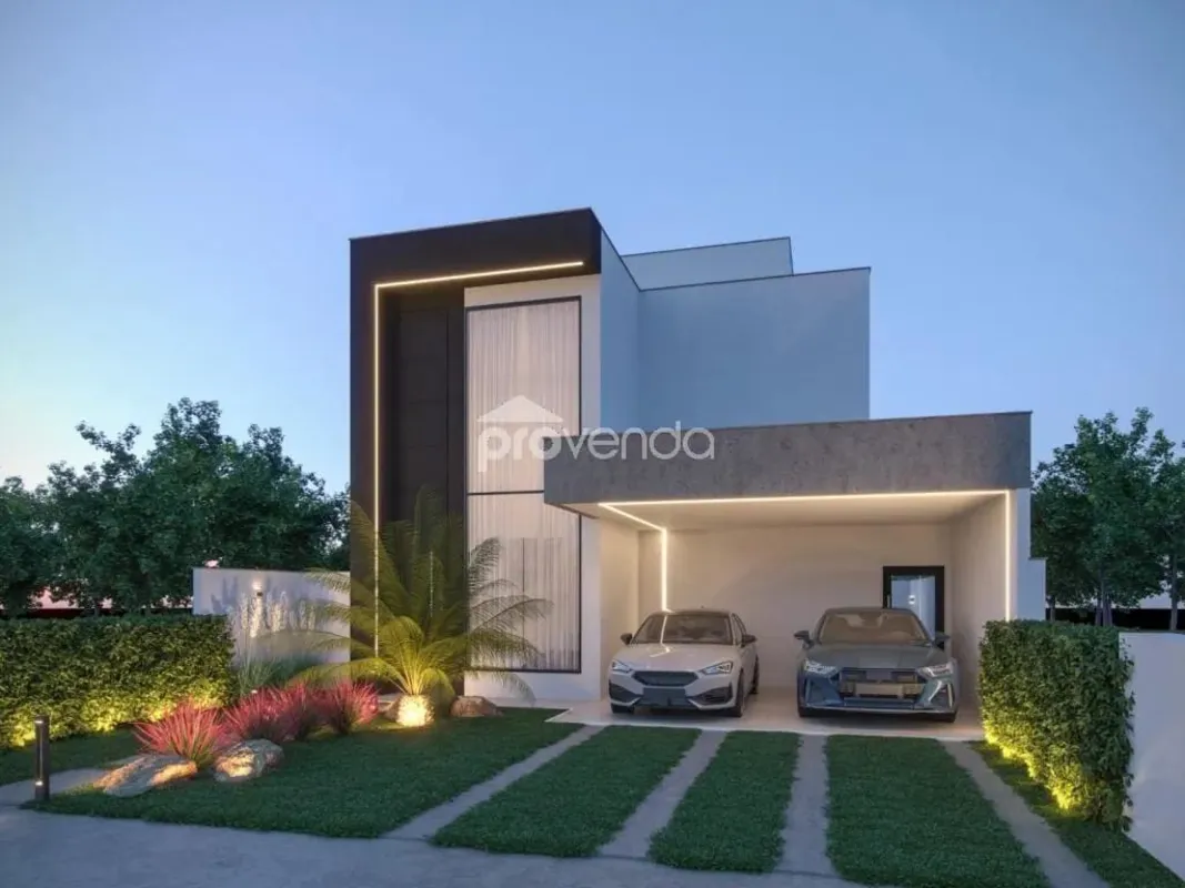 Com 189,34 m² de área construída, este sobrado combina elegância, praticidade e ...