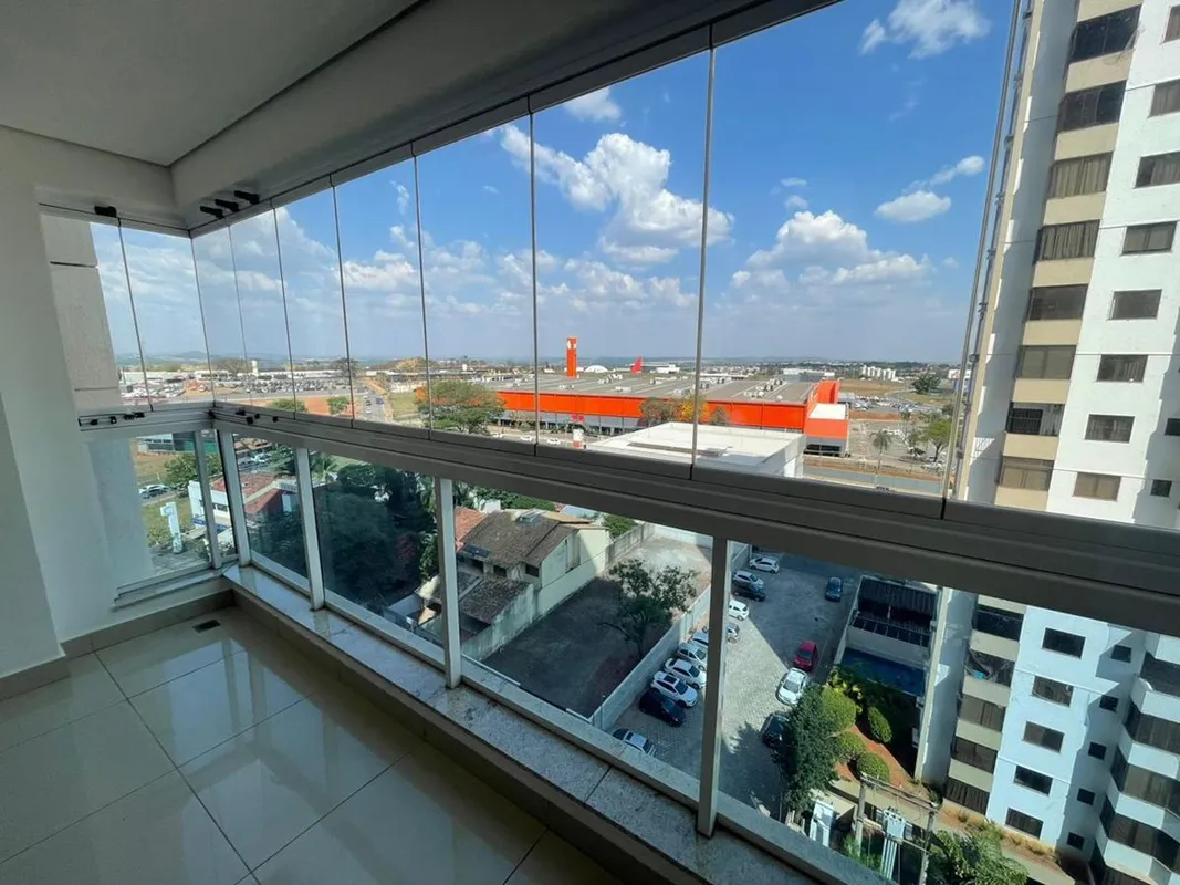 Apartamento no Edifício M Times - Jardim Goiás- Área útil: 113,00 m²Destaques do...