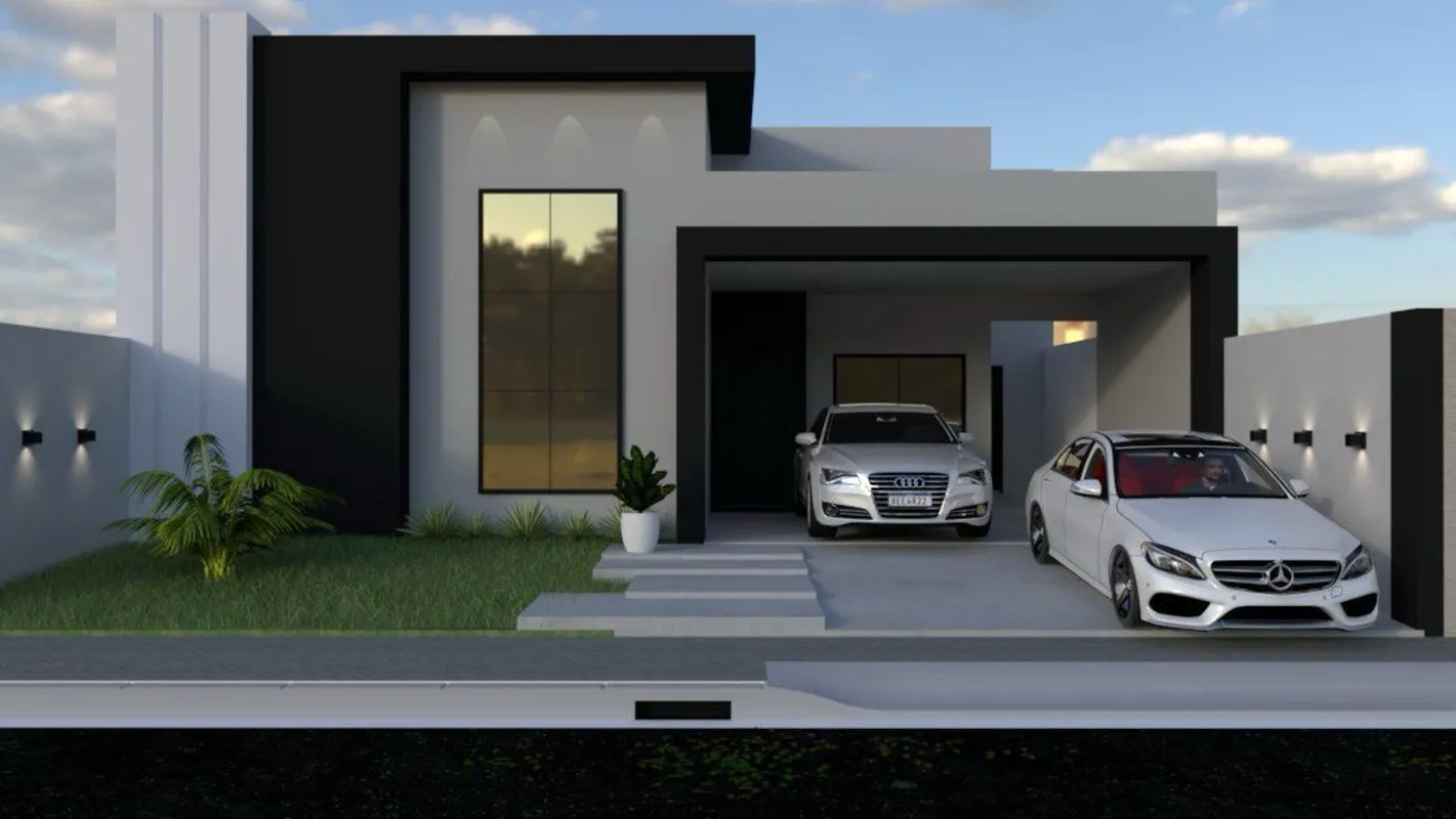 Casa disponível no Bairro Buritis 1 133 metros quadrados de área construída Terr...