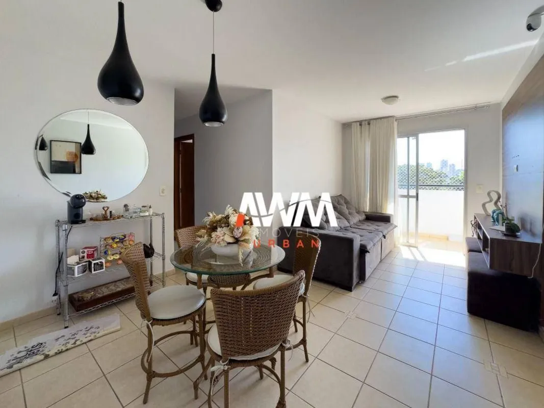 Apartamento 3 quartos (1 suíte) | 76 m² | 2 vagas independentes | Parque Amazôni...