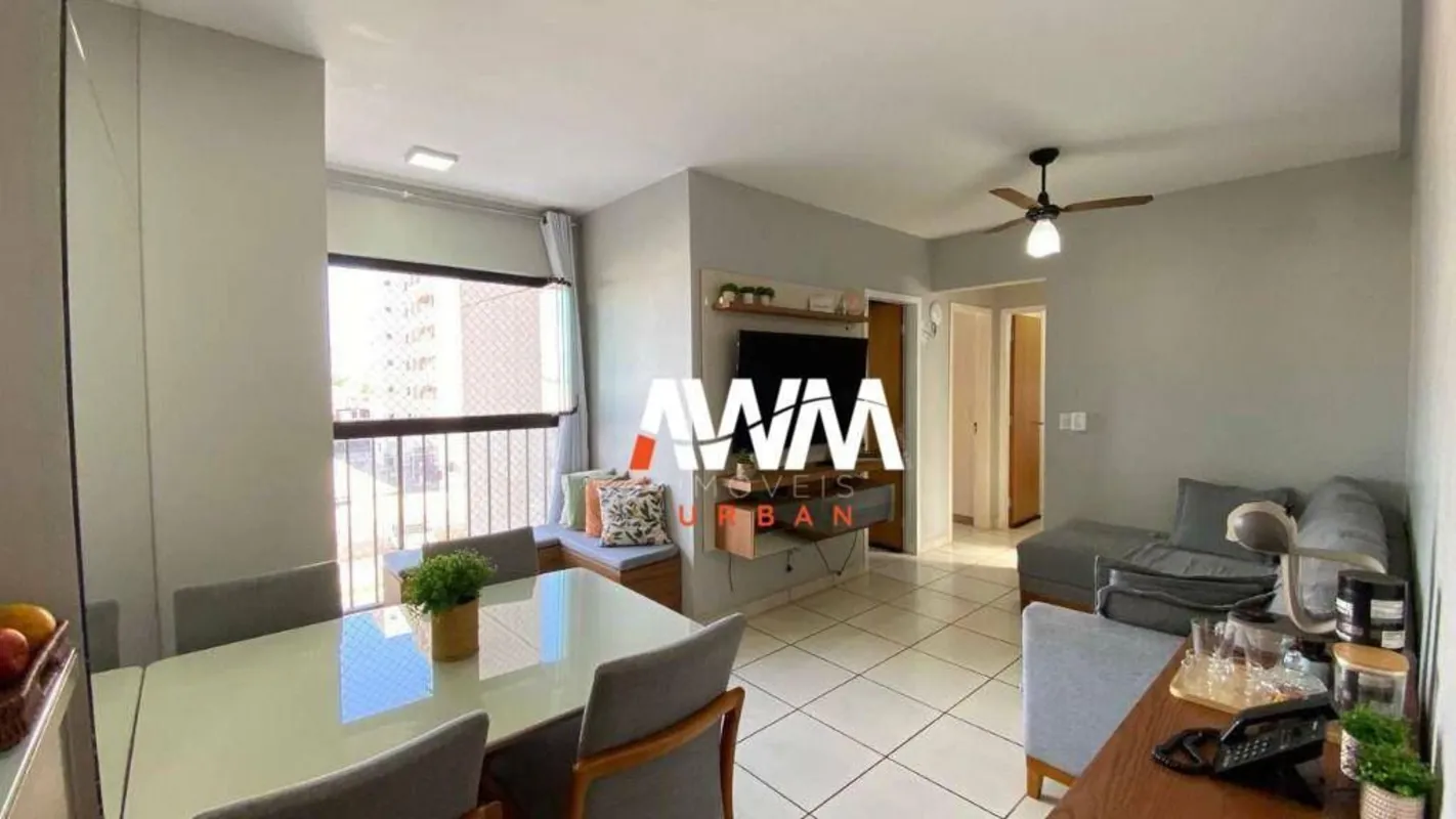 Apartamento com 3 Quartos 1 suíte à venda, 77m² - Parque Oeste Industrial.Aparta...