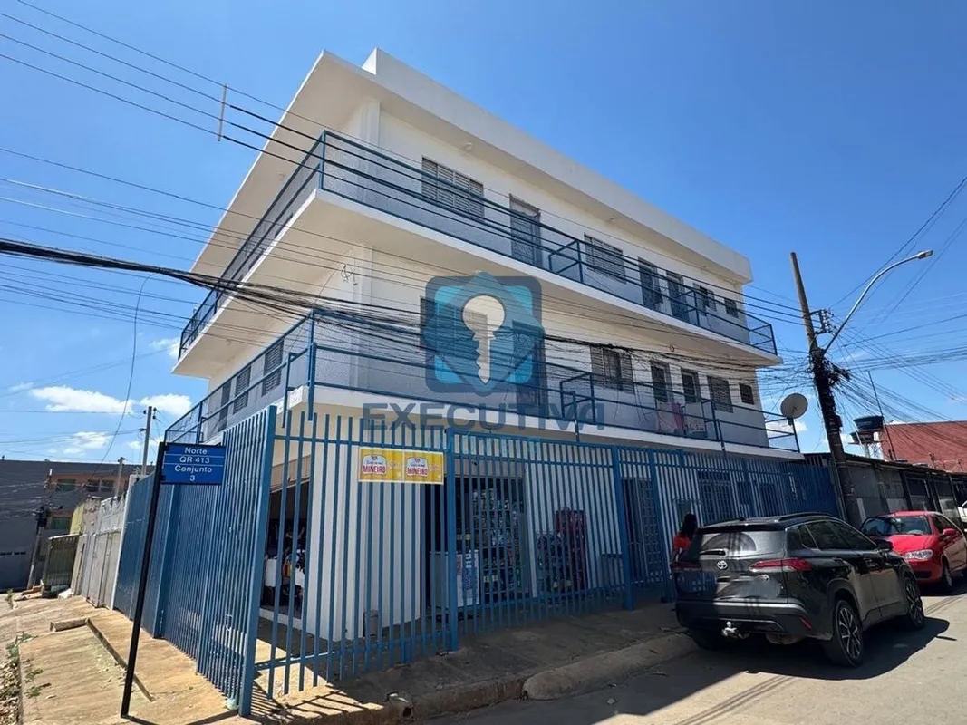 EXECUTIVA IMÓVEIS ALUGAAPARTAMENTO NA QR 413 SAMAMBAIA NORTEEndereço:QR 413 CONJ...
