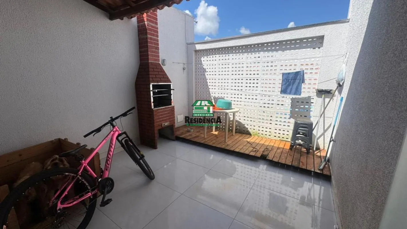 Casa para venda em Condomínio Cidade Munique Anápolis/GO. Imóvel com 3 quartos, ...