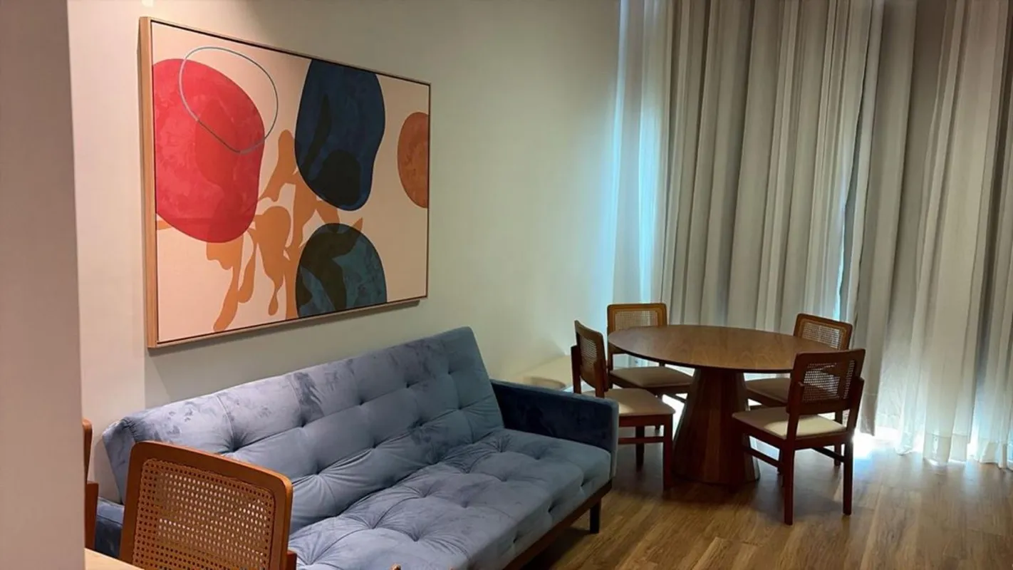 Excelente apartamento mobiliado com 64 m², ideal para quem busca conforto e prat...