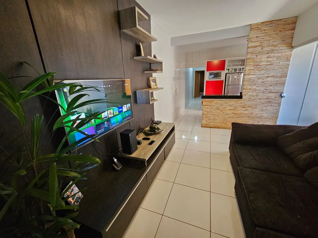 Casa completa e mobiliada, pronta para morar, com excelente aproveitamento dos e...