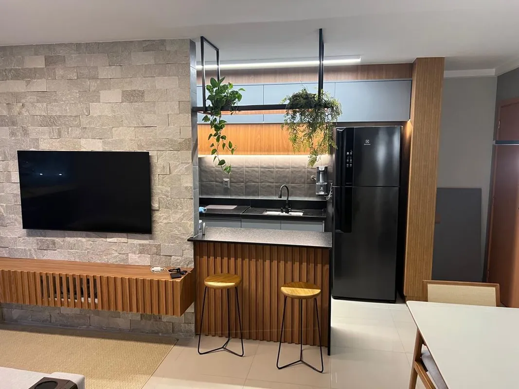 APARTAMENTO 100% MOBILIADO | 2 QUARTOS | ALTO PADRÃO | SETOR PEDRO LUDOVICO? Pro...
