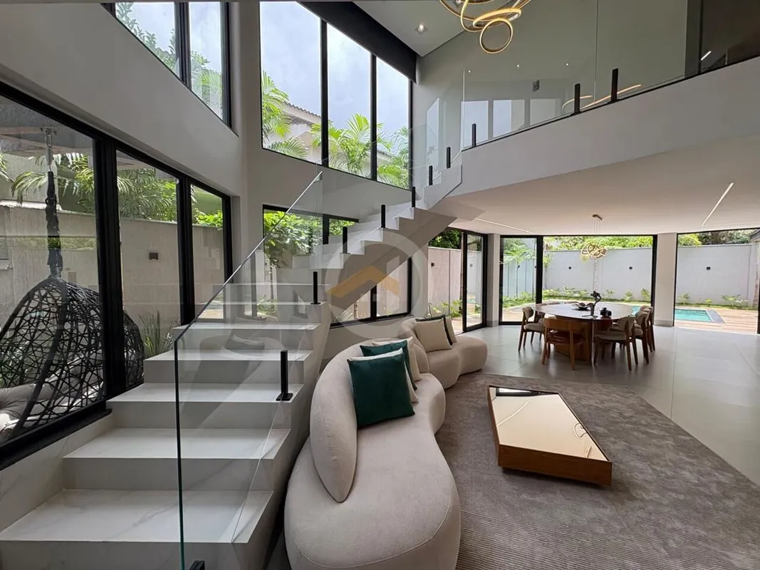 Jardins Madri - Sobrado Mobiliado e Novo-Pronto para morar-Alto padrão de acabam...