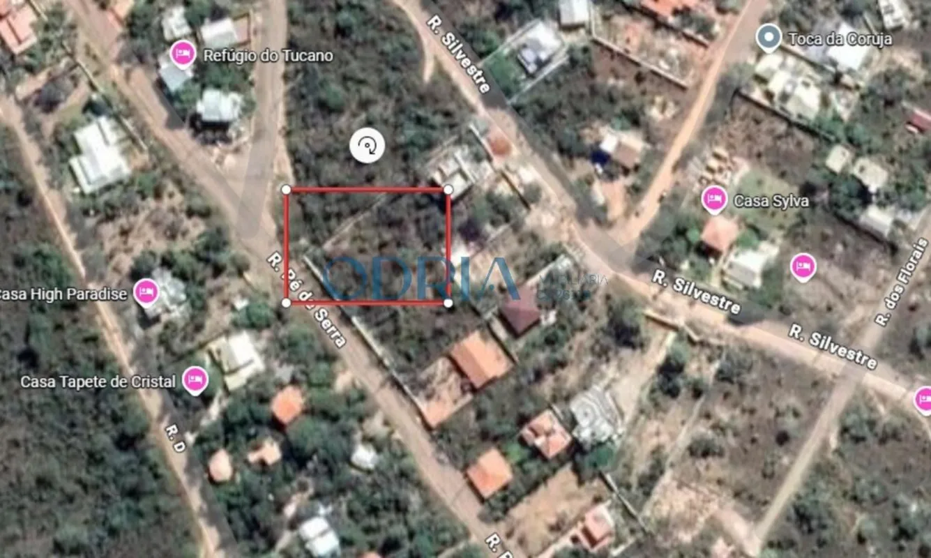 Oportunidade em Alto Paraíso Chapada dos VeadeirosTerreno plano com 529 m² - reg...