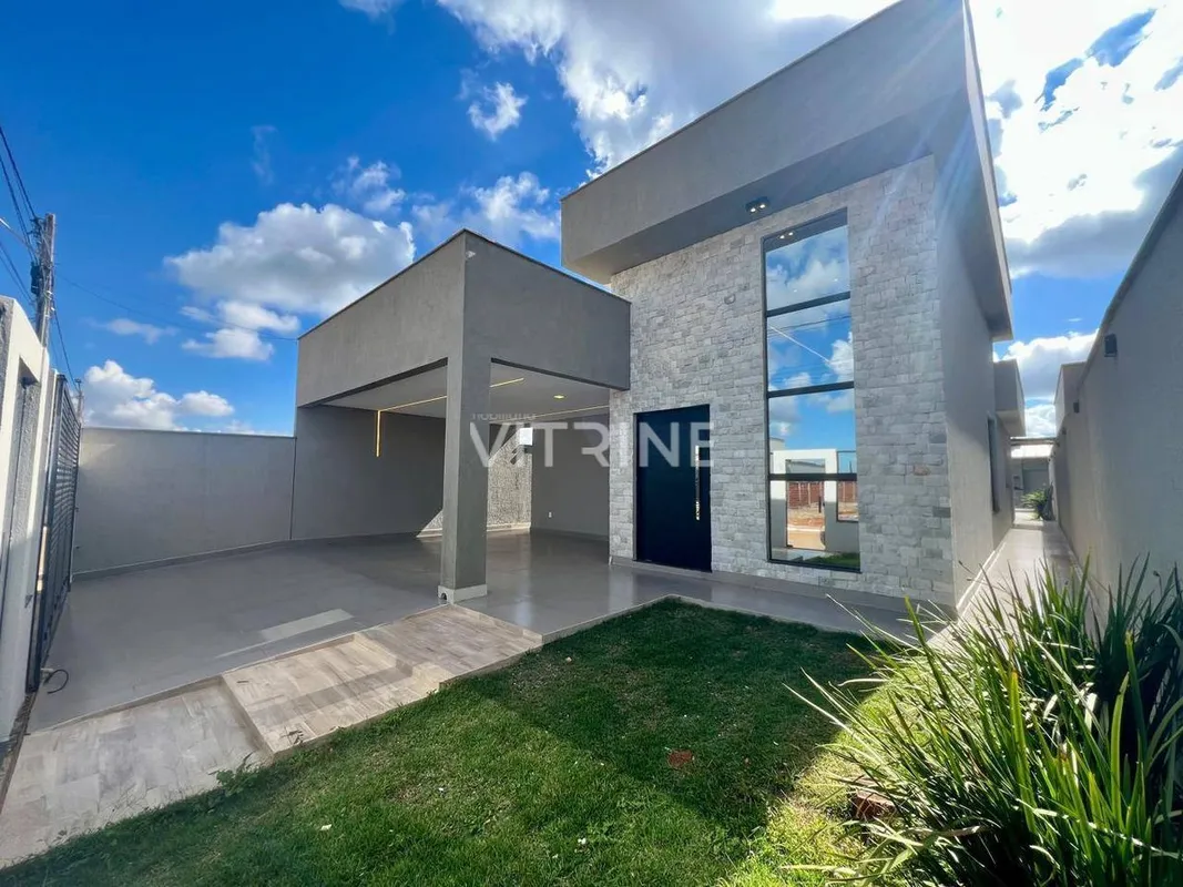 Cond. Topázio, Alameda dos Ipês, Ponte Alta Norte. Casa moderna com ótimo acabam...