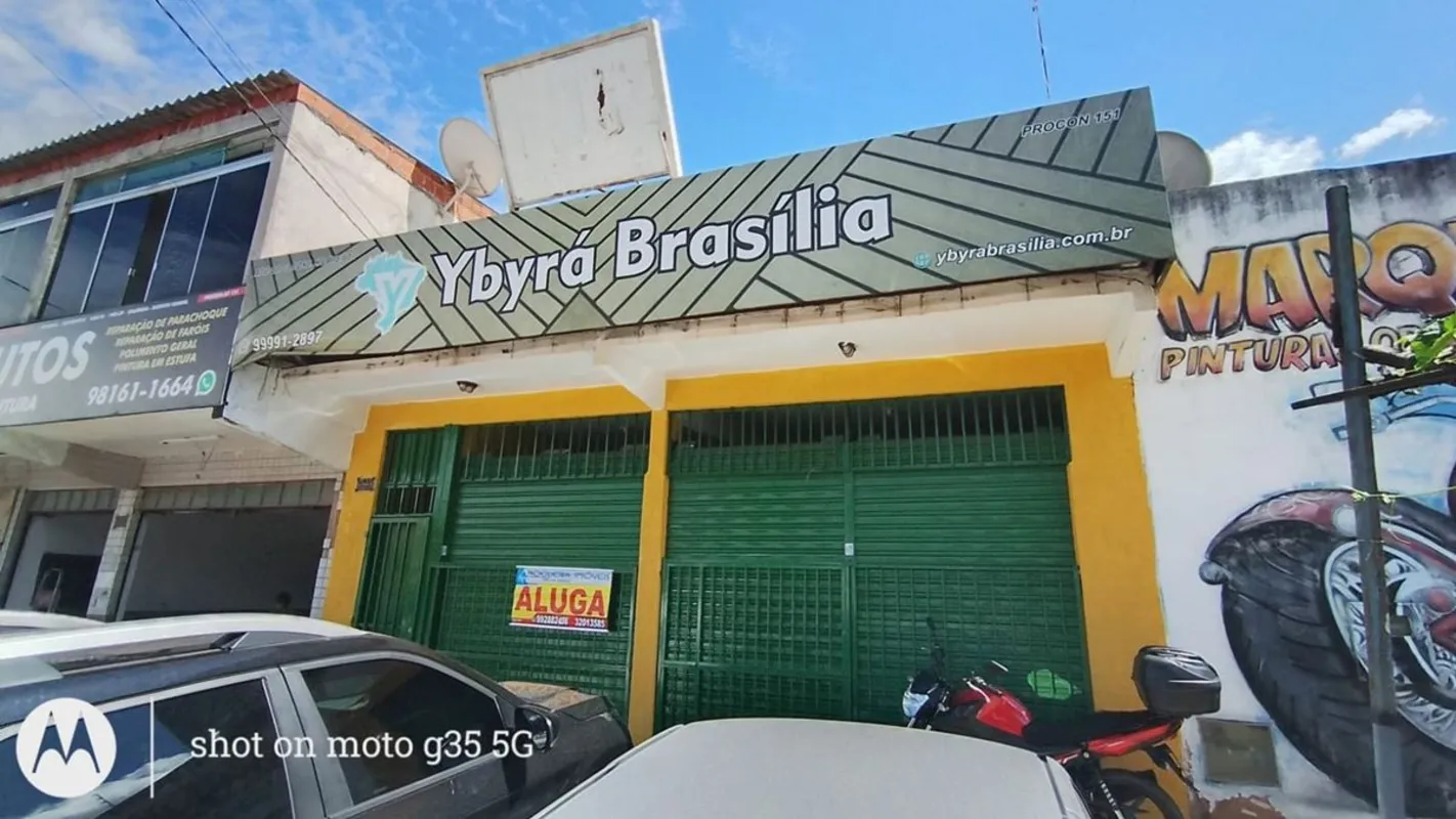 LOJA COM CASA NOS FUNDOS NO DFExcelente oportunidade para quem busca espaco come...