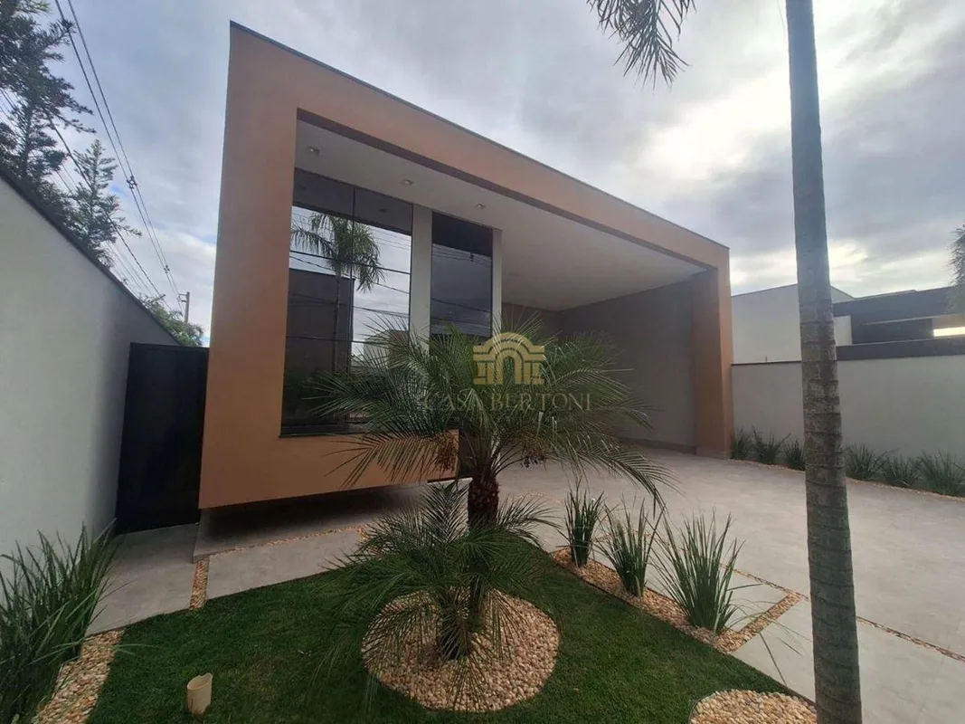 CASA MODERNA RUA 10A VICENTE PIRES 300M² 3 SUÍTES PISCINA CONDOMÍNIO PADRÃO AMER...