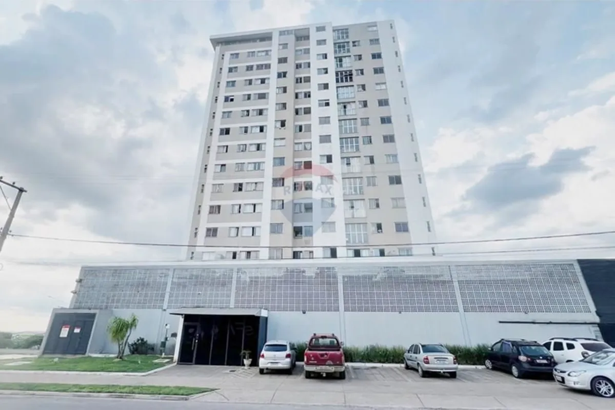 Conheça esse apartamento à venda no Quebec Residence & Mall 2 quartos em Samamba...