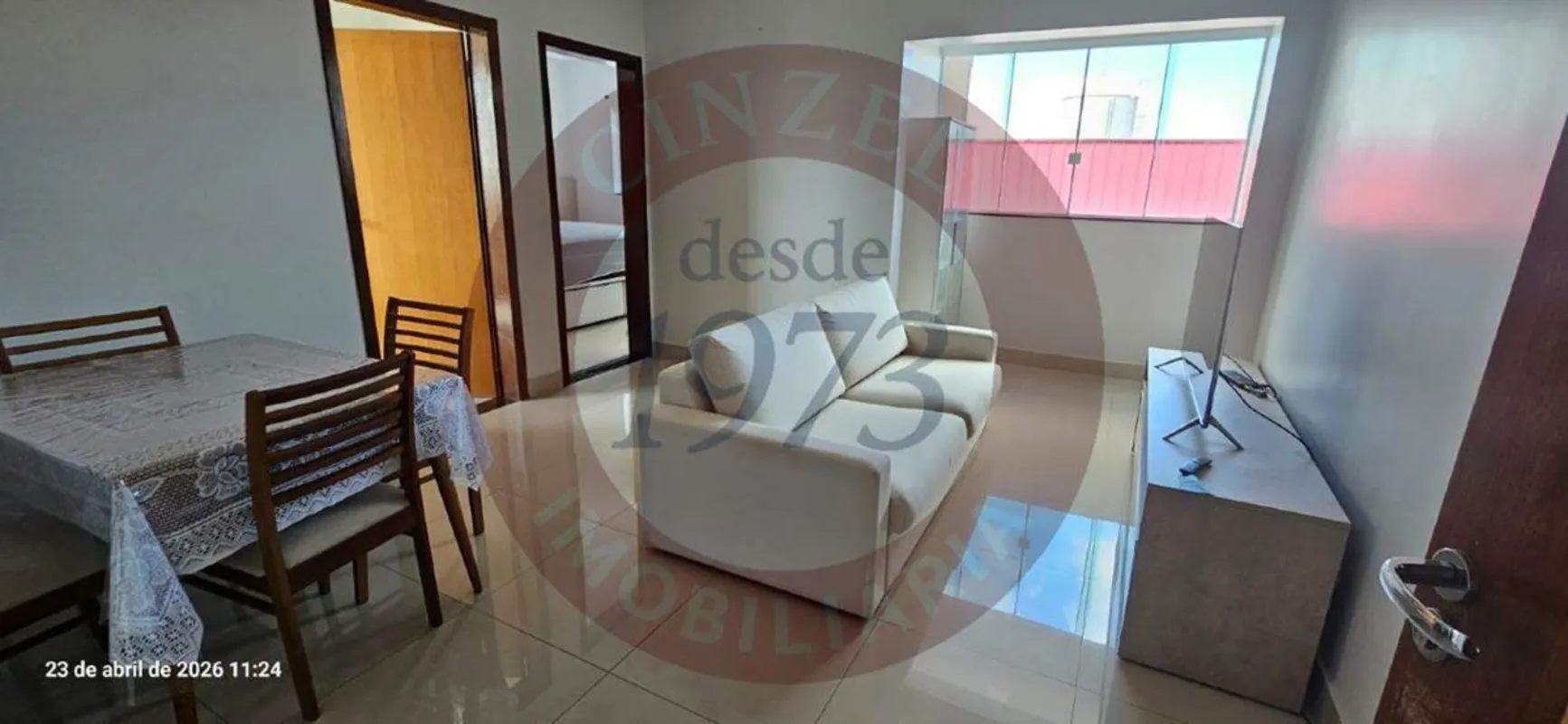 .CINZEL IMOBILIÁRIA A MAIS DE 50 ANOS NO MERCADO, ALUGA APARTAMENTO EM VICENTE P...