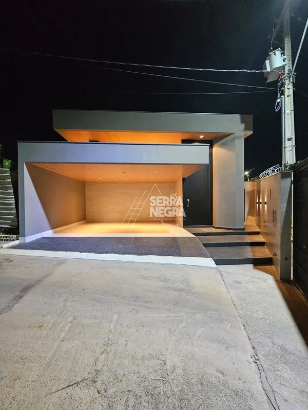 Linda Casa de Alto Padrão - Vista Permanente para o Parque e a Cidade de ÁguasCa...
