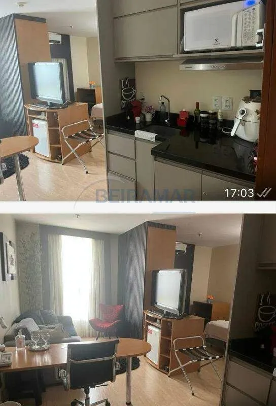 Flat Mobiliado com Serviços Inclusos para Aluguel no Hotel Comfort - Taguatinga....