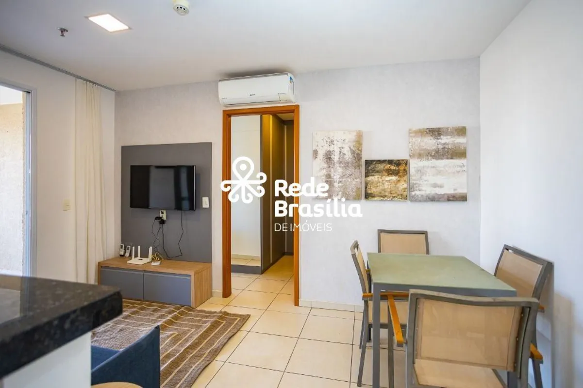 TH28681 - Csg 03 Taguatinga Res. Tagua Life, Apartamento 01 quarto, 68m². Agende...