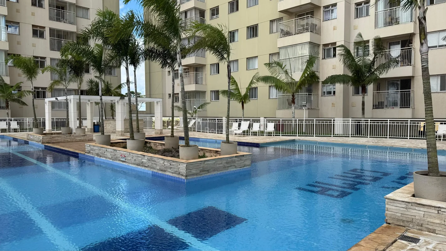 APARTAMENTO 2 QUARTOS COM SUÍTE – ED. FLEX GAMA | SETOR CENTRAL – GAMA/DFDescubr...