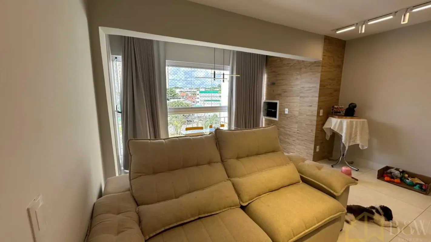Ambiente Park - Jardim EuropaApartamento de 63m²2 quartos sendo 1 suíte.Marcenar...