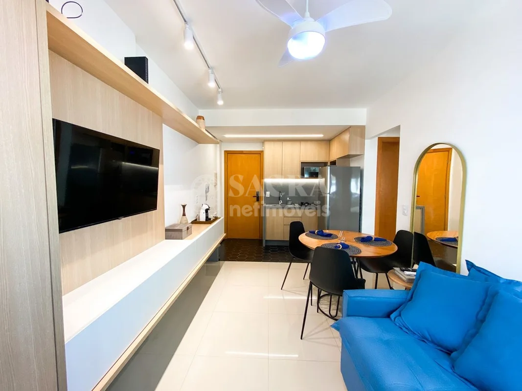 Apartamento completamente reformado e decorado com o que há de mais moderno, pro...