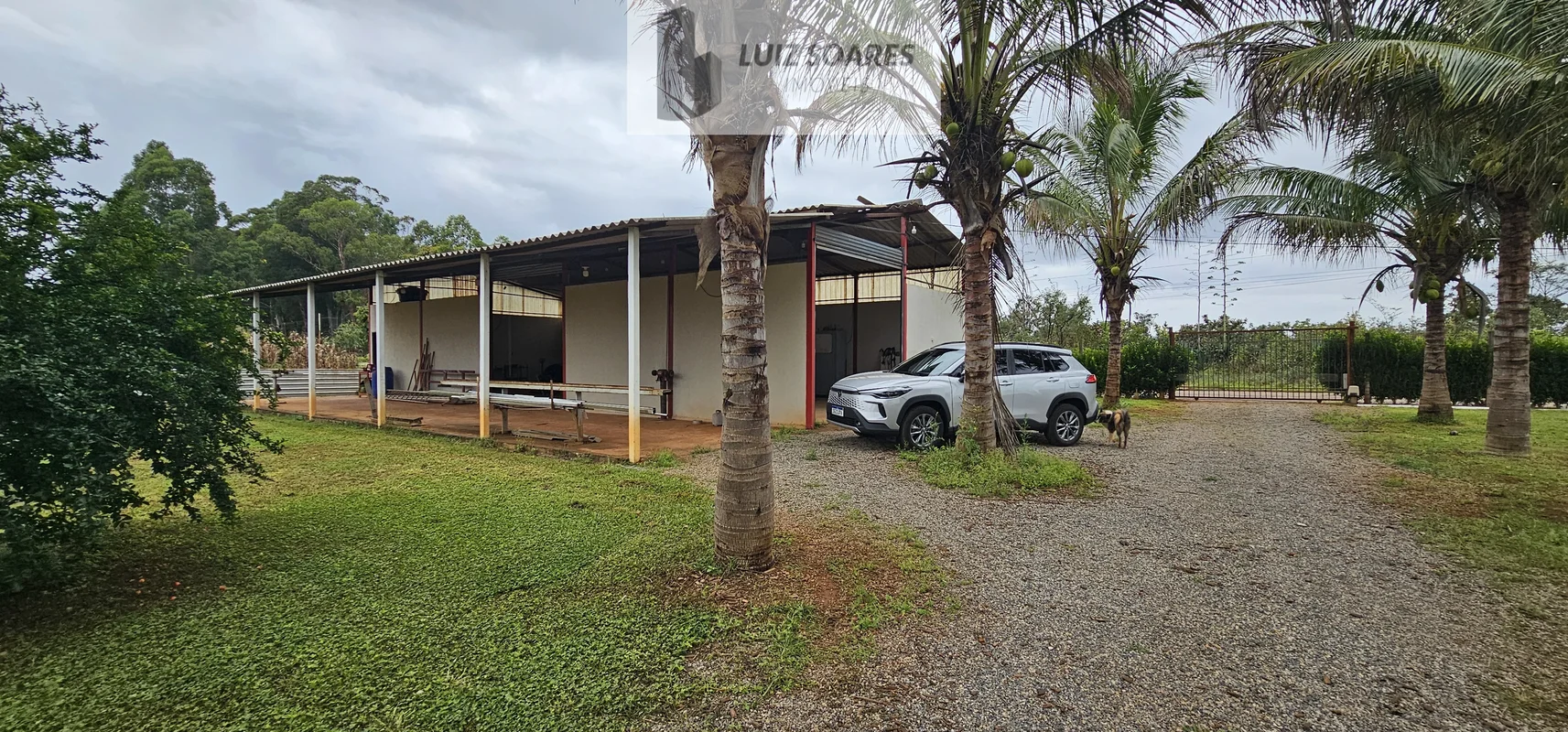 CHÁCARA NO ASFALTO COM 5.000M²VENHA MORAR OU MESMO MONTAR O SEU NEGÓCIOLOTE COM ...