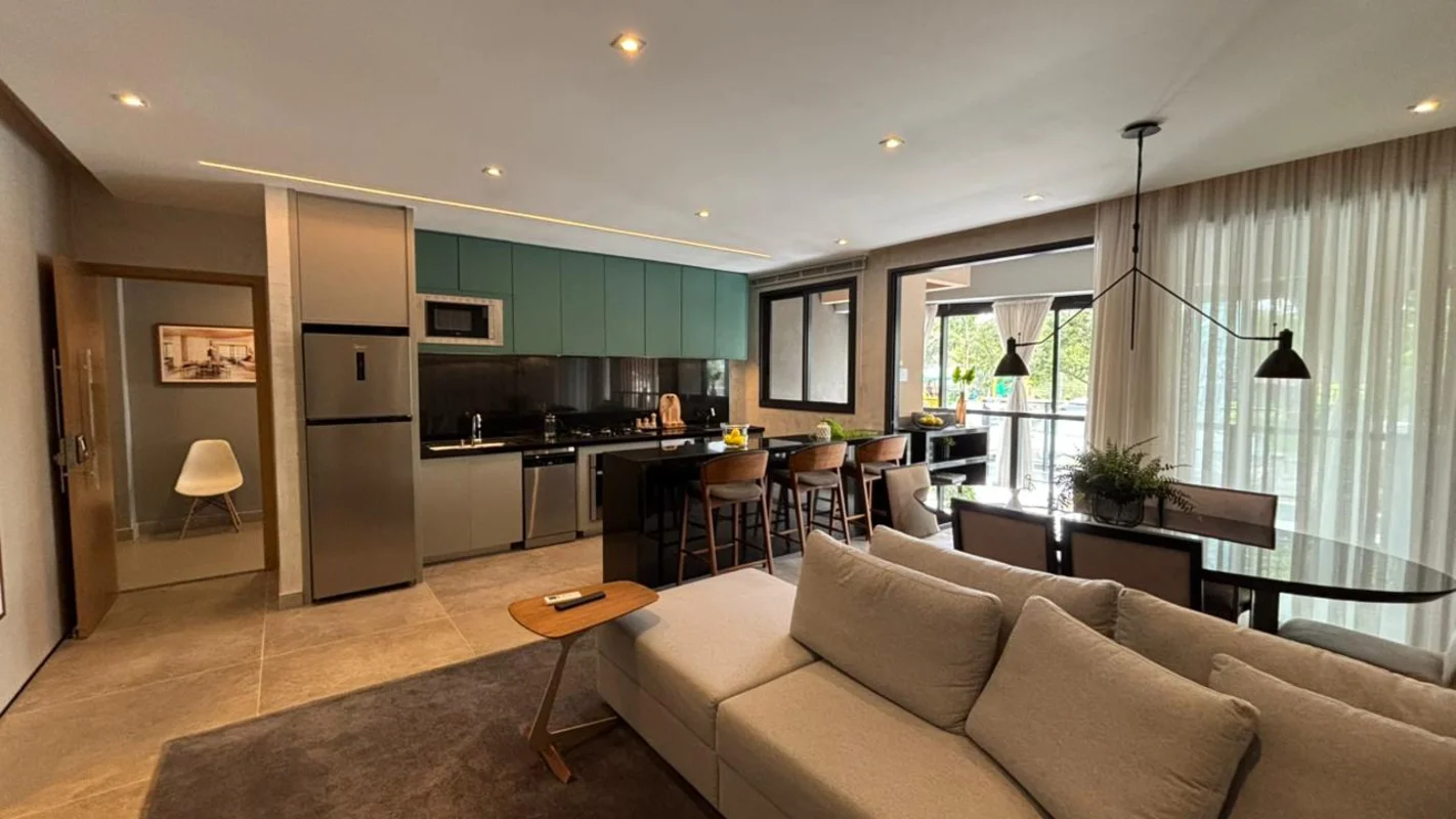 Conquiste seu novo lar na Quadra 102, Norte, em Águas Claras, DF. Este apartamen...