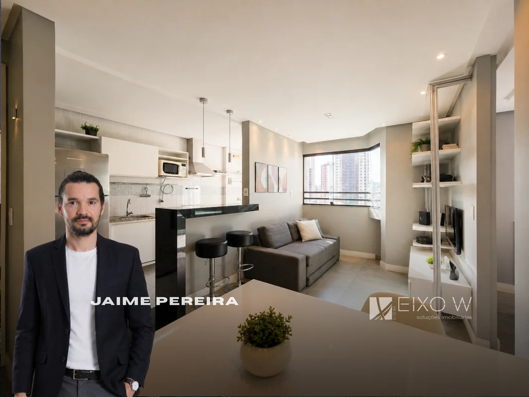 Rua das Pitangueiras, ao lado da estação Arniqueiras. Esta kitnet de 1 quarto, r...