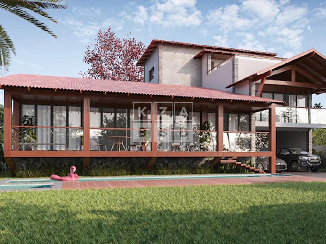 Solar da Serra — um condomínio com mata nativa e natureza exuberante, com lindas...