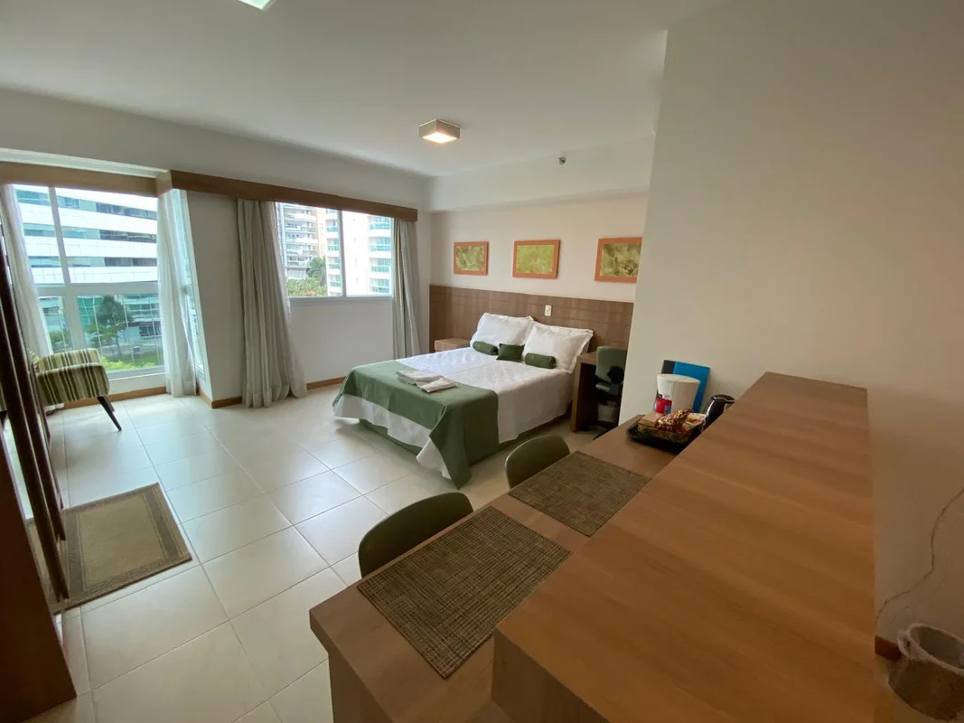 FLAT EXCLUSIVO NO SAINT MORITZ – ALTO PADRÃO, MOBILIADO E PRONTO PARA INVESTIR O...