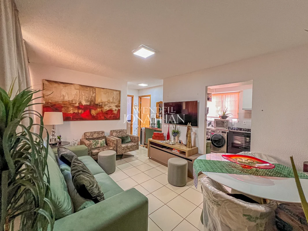 VENDO APARTAMENTO DE 02 QUARTOS – RIACHO FUNDO 2DETALHES DO APARTAMENTO:• ÁGIO o...