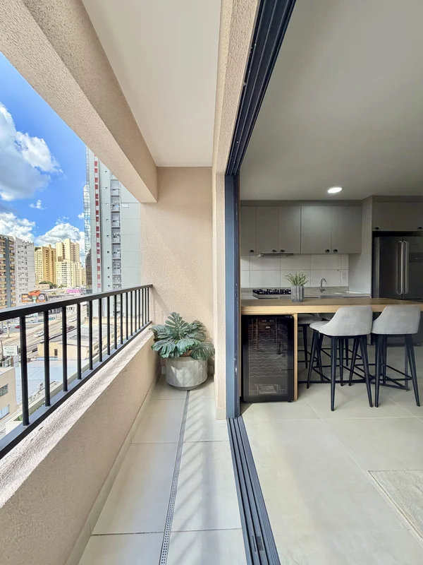 Apartamento oferecido no formato porteira fechada! Todo montado, decorado e equi...